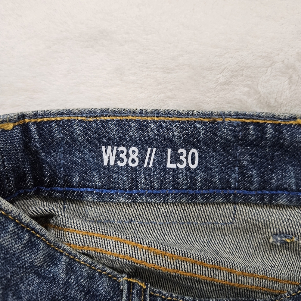 Nautica Jeans Co. Original Relaxed Stretch  Denim Jean in Dark Blue Size 38X30 - Picture 5 of 11